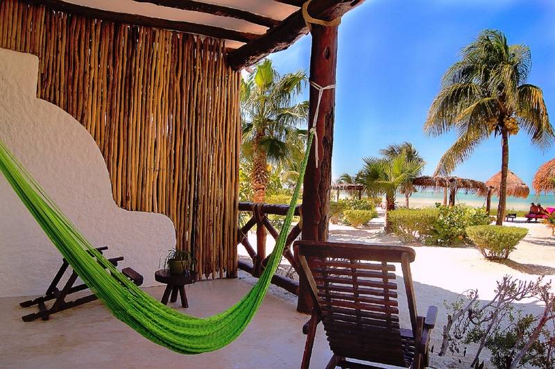 اتاق استاندارد با چشم‌انداز دریا, Villas Flamingos
