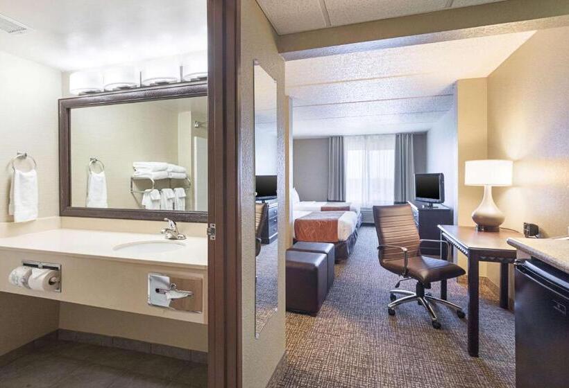 Suite, Comfort Suites Austin Airport