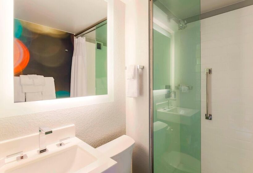 Standard Værelse 2 Dobbeltsenge, Courtyard By Marriott San Francisco Union Square