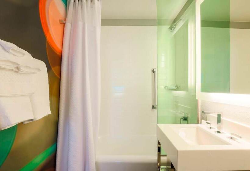 Standard Værelse Dobbeltseng Tilpasset til Handicappede, Courtyard By Marriott San Francisco Union Square
