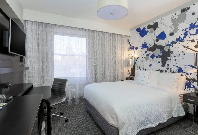 Standard Værelse Dobbeltseng Tilpasset til Handicappede, Courtyard By Marriott San Francisco Union Square