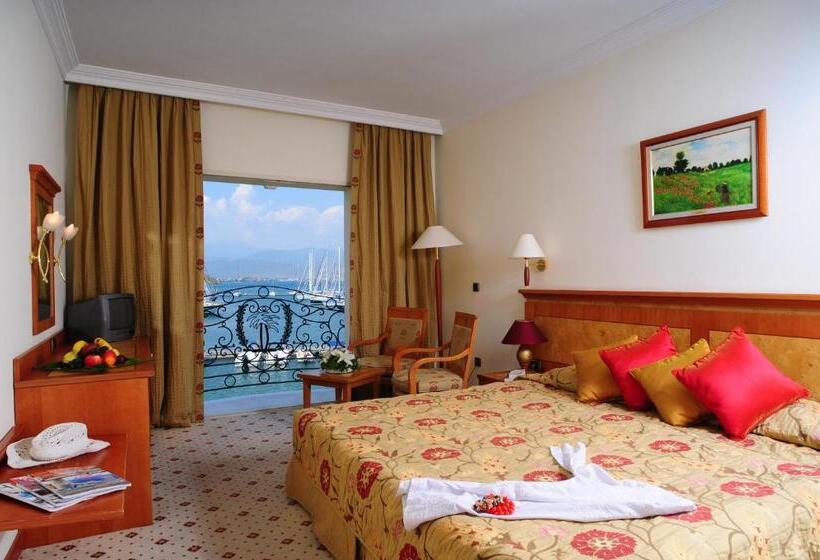 اتاق استاندارد, Ece Saray Marina Resort