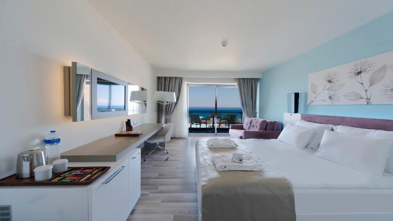 Номер Deluxe Вид на Море, Flora Garden Ephesus Hotel Kuåÿadasä±