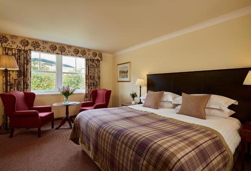 Номер Стандарт Кровать Кинг Адаптированный для Инвалидов, Macdonald Cardrona Hotel, Golf & Spa