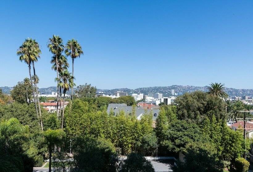 디럭스 전망 룸, Cameo Beverly Hills
