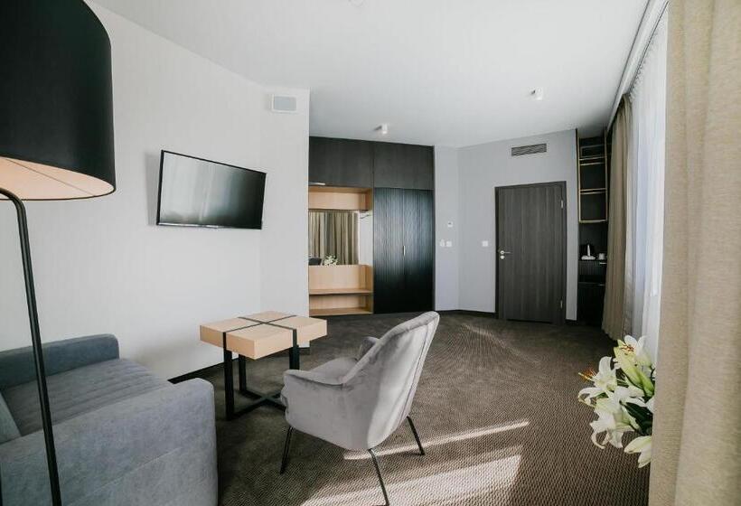 Номер Superior Кровать Кинг, B&b Hotel Warsaw East