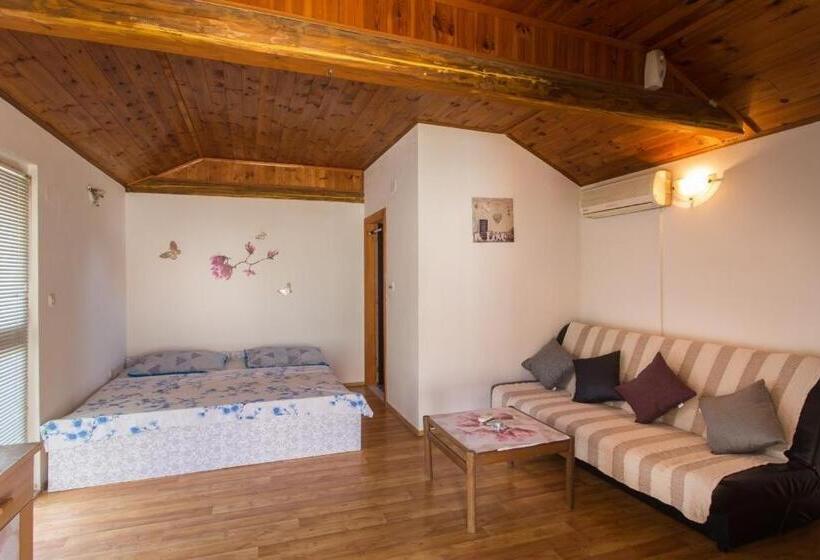 استودیو استاندارد با چشم‌انداز باغ, Guest House Godimento