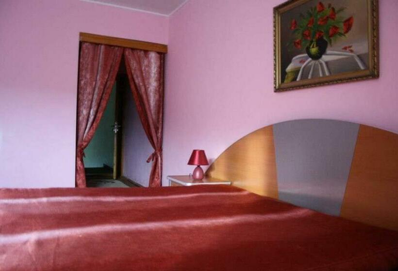 اتاق استاندارد با بالکن, Pensiunea Capra Neagră