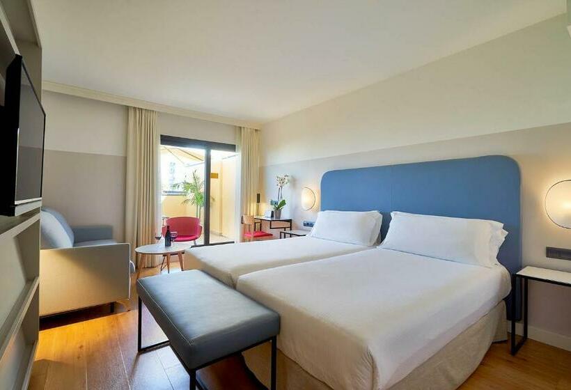 Номер Superior с Террасой, Eurostars Málaga