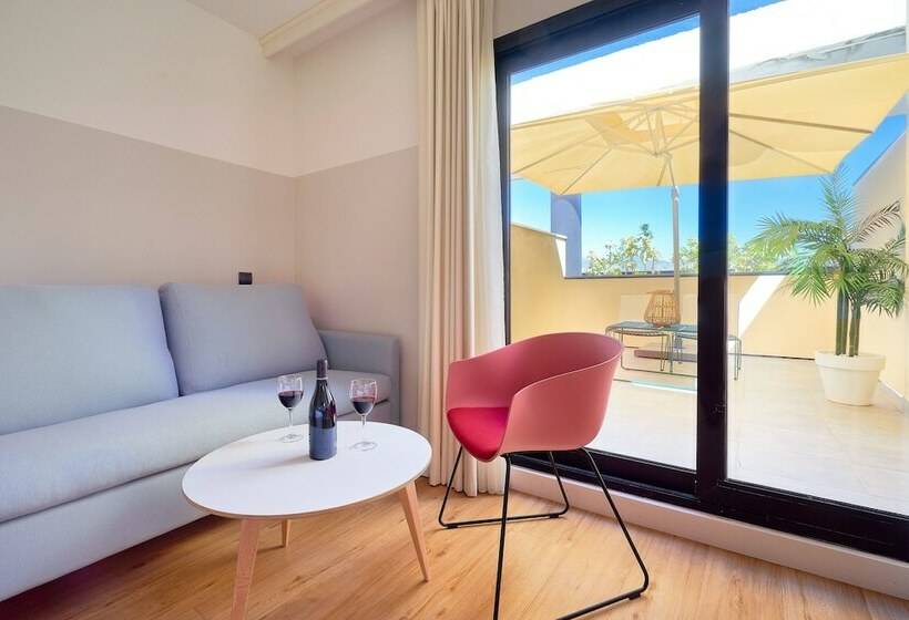 Номер Superior с Видом, Eurostars Málaga