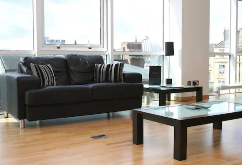 آپارتمان 3 خوابه, Glasgow Lofts