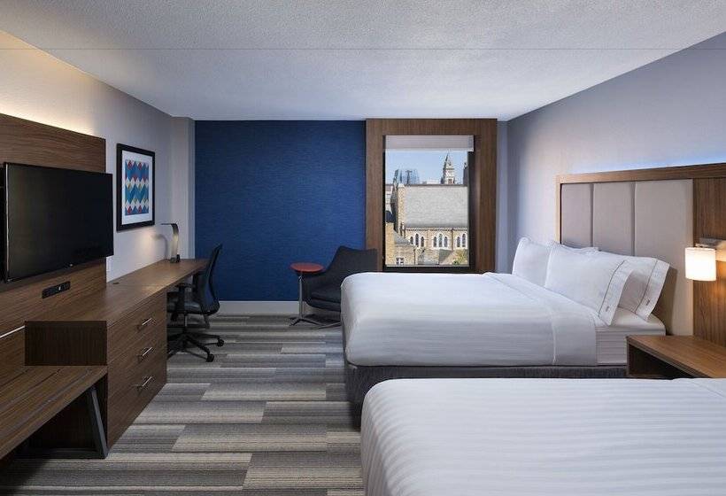 Standard-huone 2 Parivuodetta, Holiday Inn Express Nashville Downtown   Broadway, An Ihg