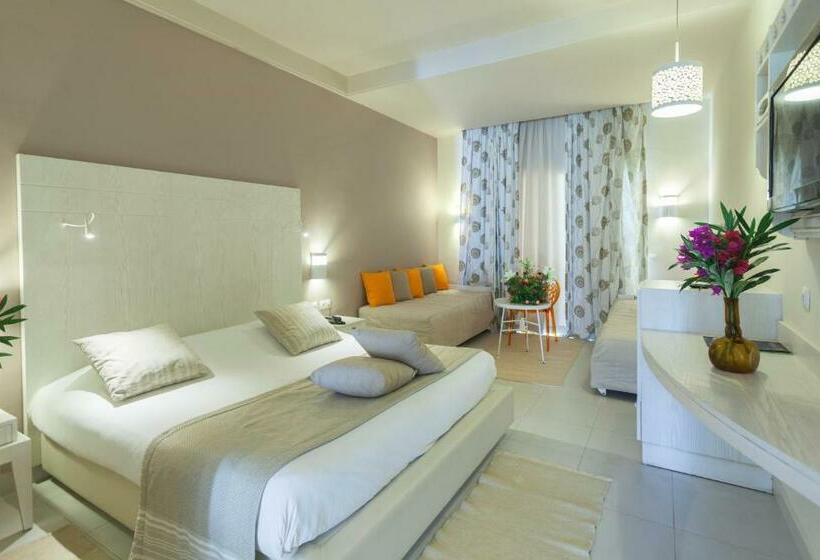 Четырехместный Номер Стандарт Вид на Сад, Seabel Rym Beach Djerba