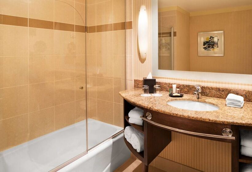 ２ダブルベッドのスタンダードルーム, Sheraton Bloomington