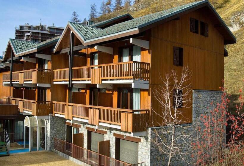 آپارتمان 1 خوابه با چشم‌انداز, Residence & Spa Les Chalets De Solaise