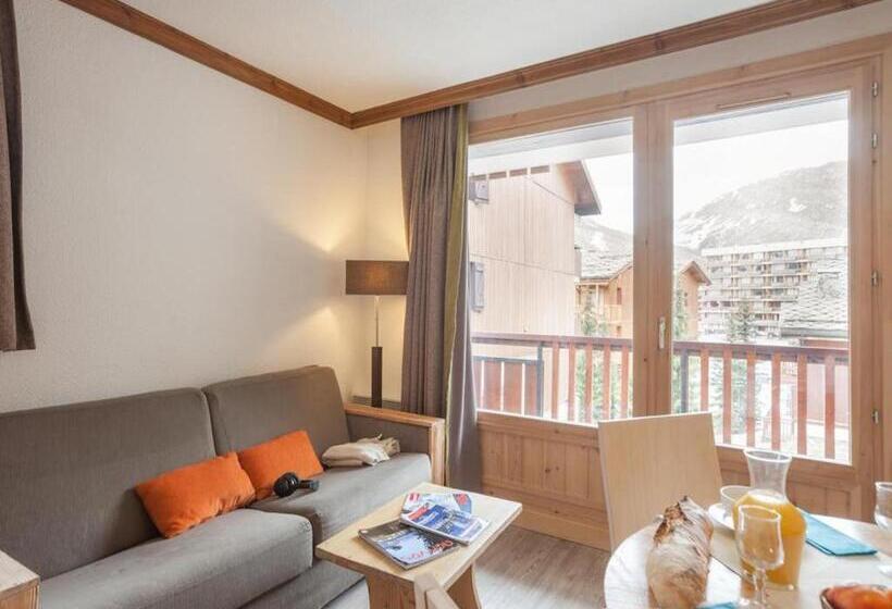 آپارتمان 1 خوابه با چشم‌انداز, Residence & Spa Les Chalets De Solaise