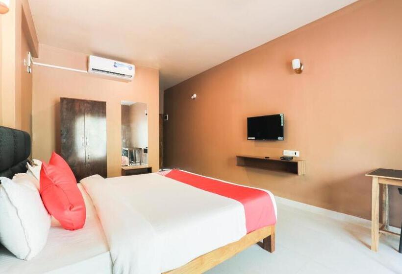 三人经典房间, Oyo 68467 Morjim Suites