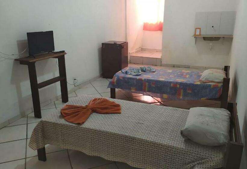 اتاق استاندارد یک نفره, Areia Dourada Hospedaria