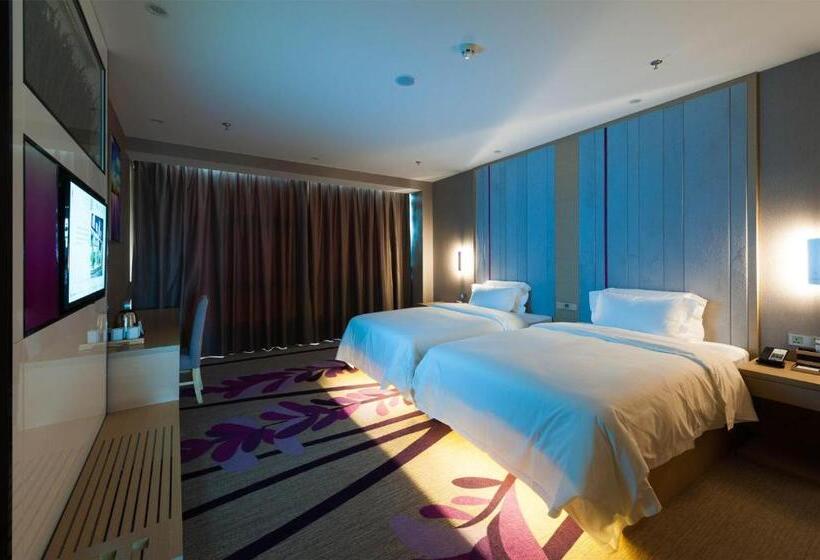 Номер Deluxe, Lavande Hotel Langzhong Railway Station And International Trade City
