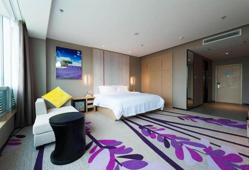 Номер Executive Кровать Кинг, Lavande Hotel Langzhong Railway Station And International Trade City