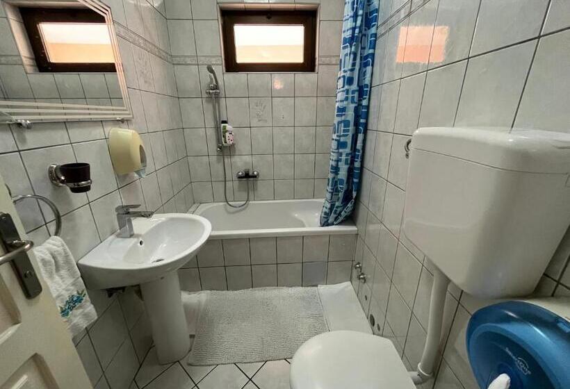 اتاق استاندارد سه تخته با سرویس بهداشتی مشترک, Hostel Dino