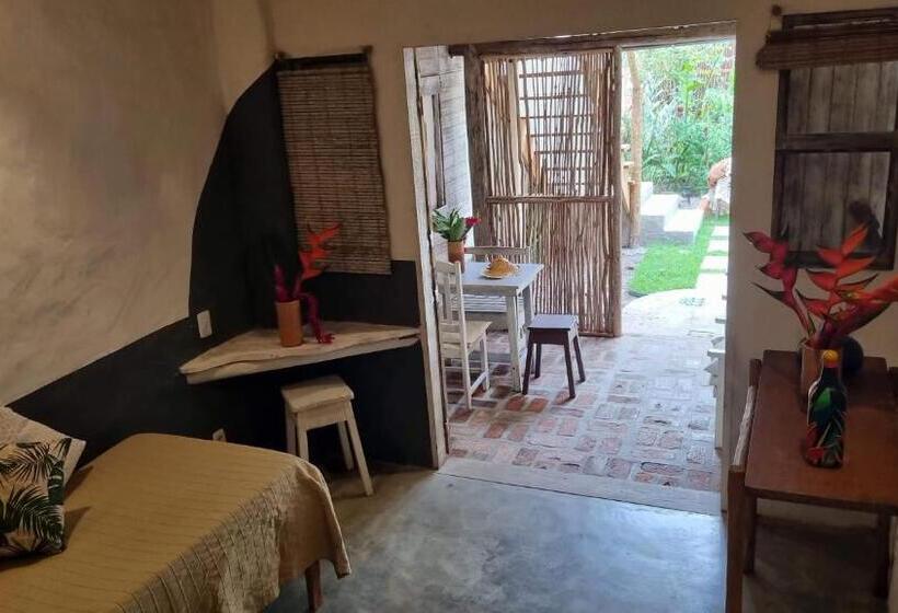Номер Стандарт Внутренний, Casa Namoa Pousada