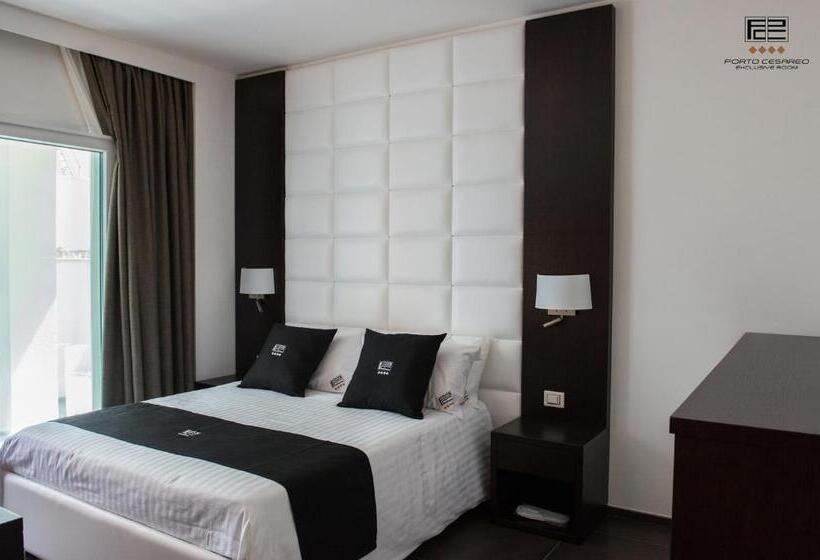 Трехместный Номер Deluxe Вид на Море, Porto Cesareo Exclusive Room