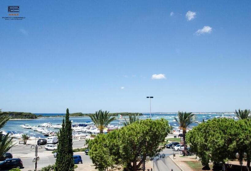 Номер Deluxe Вид на Море с Балконом, Porto Cesareo Exclusive Room