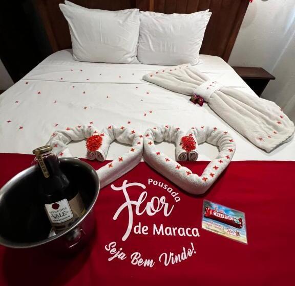 로맨틱 룸, Pousada Flor De Maraca