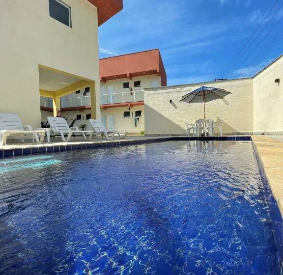 디럭스 4인 룸, Residencial 220 Maresias