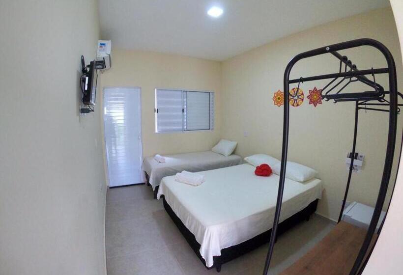디럭스 트리플 룸, Residencial 220 Maresias