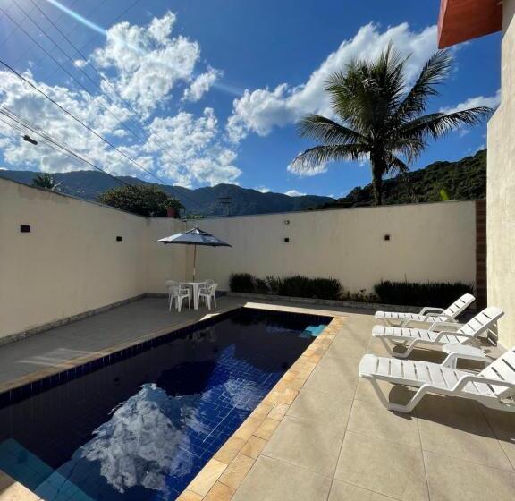 디럭스 4인 룸, Residencial 220 Maresias