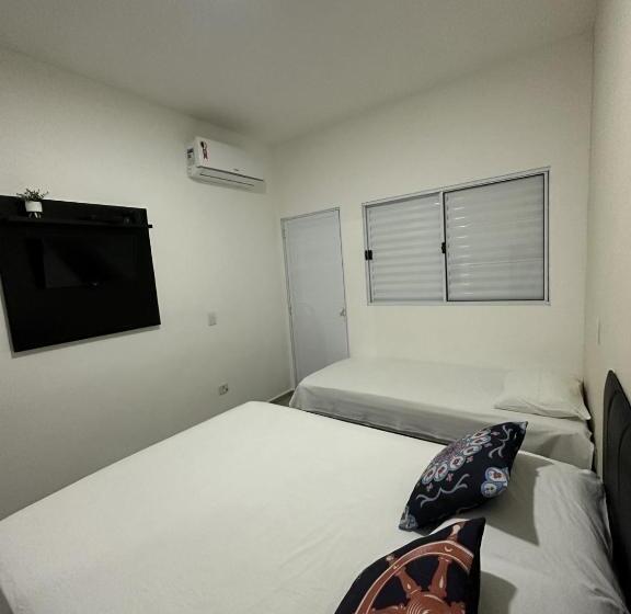 디럭스 트리플 룸, Residencial 220 Maresias