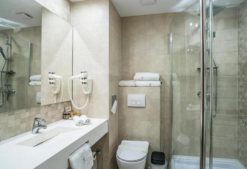 اتاق استاندارد با بالکن, Eden Garden Spa