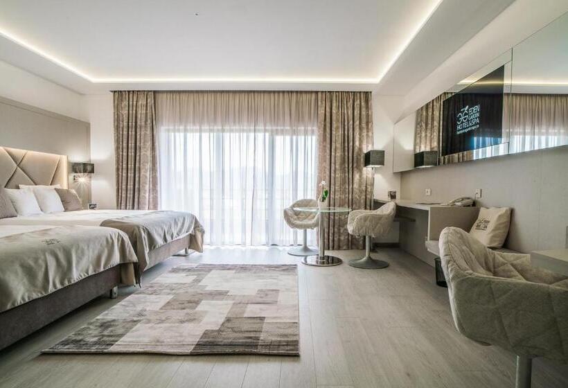 سوییت جونیور با بالکن, Eden Garden Spa
