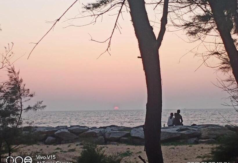 Номер Стандарт Вид на Море, His Grace Sea View Cottages   Private Beach At Malpe