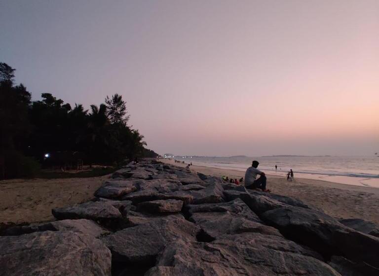 Номер Стандарт Вид на Море, His Grace Sea View Cottages   Private Beach At Malpe