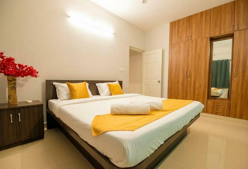آپارتمان لوکس 1 خوابه, High Q Suites