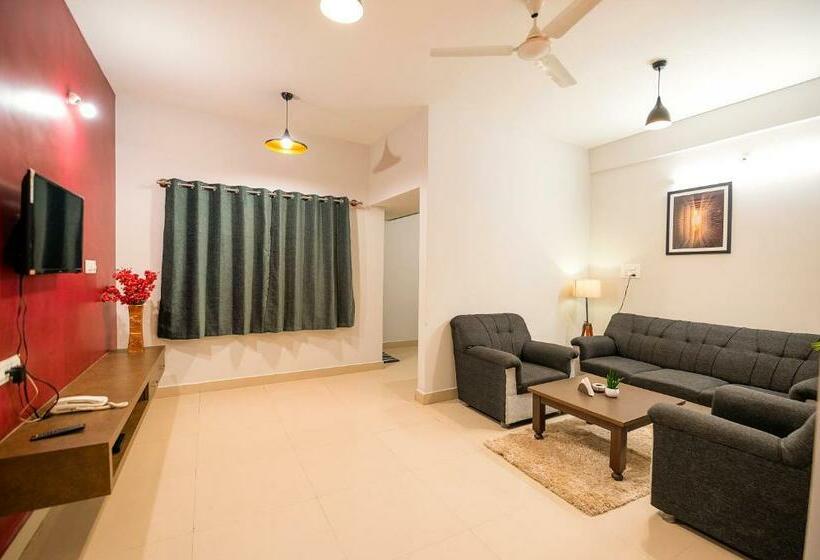آپارتمان لوکس 1 خوابه, High Q Suites