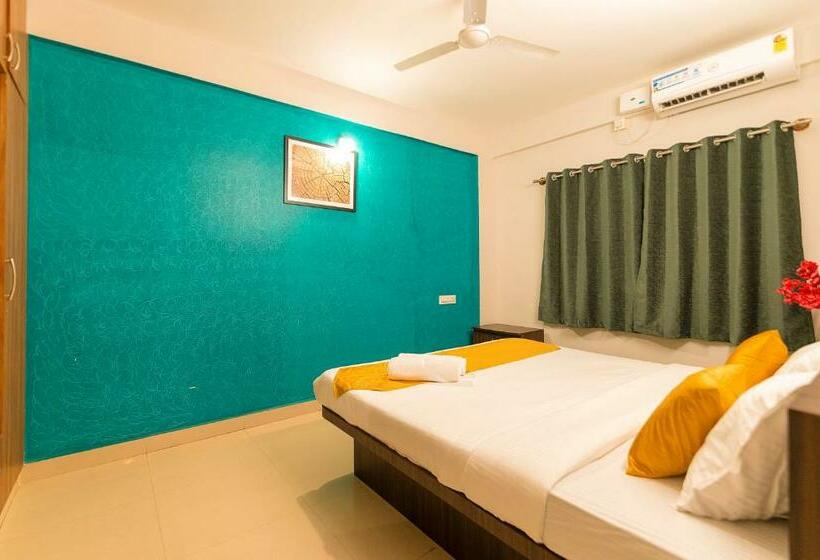 آپارتمان لوکس 1 خوابه, High Q Suites