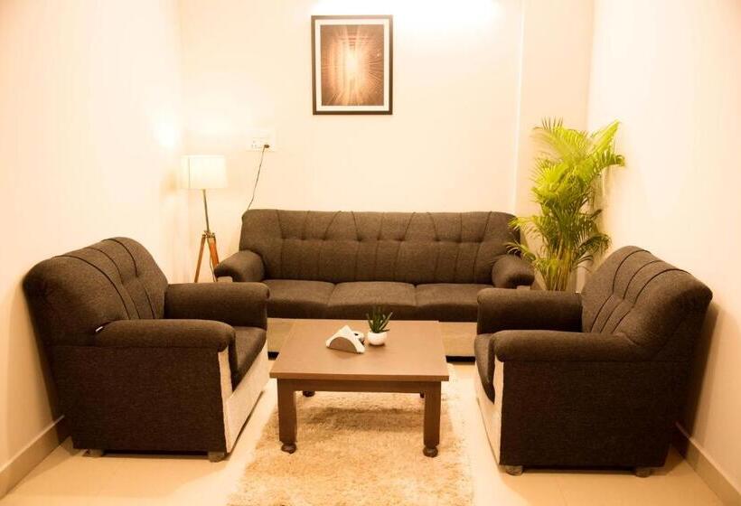 آپارتمان لوکس 1 خوابه, High Q Suites