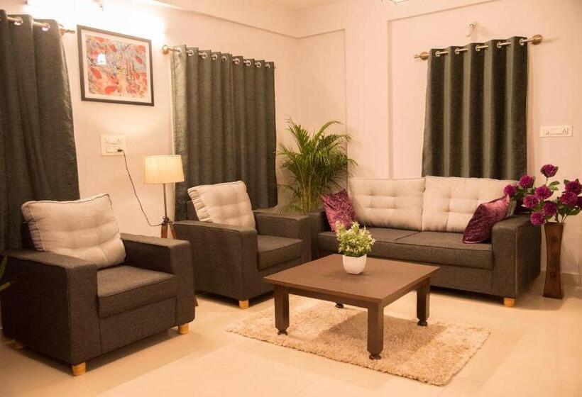 آپارتمان سوپریور 1 خوابه, High Q Suites