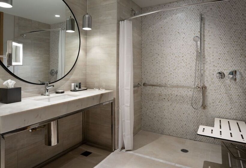 Номер Стандарт Адаптированный для Инвалидов, Jw Marriott Tampa Water Street