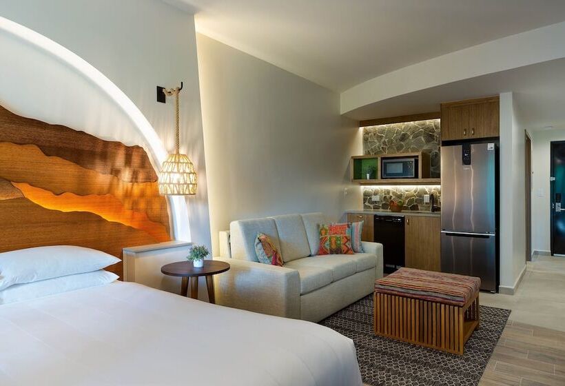 标准间带双人床, Marriott Vacation Club At Los Sueños