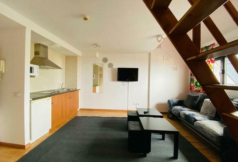 آپارتمان 1 خوابه با چشم‌انداز, Apartamentos Sierra Nevada Prime Bluettravel