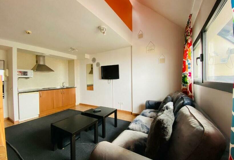 آپارتمان 1 خوابه با چشم‌انداز, Apartamentos Sierra Nevada Prime Bluettravel