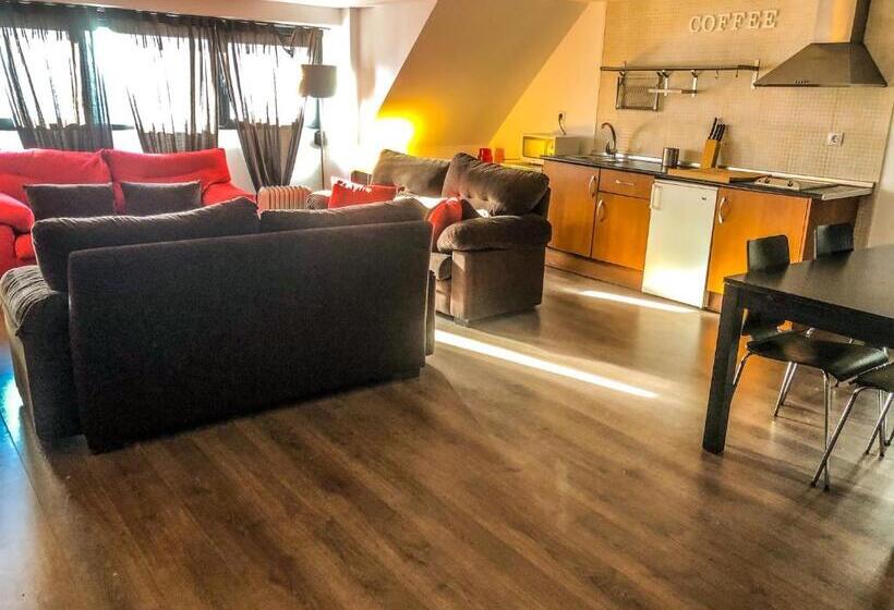 آپارتمان 1 خوابه با چشم‌انداز, Apartamentos Sierra Nevada Prime Bluettravel