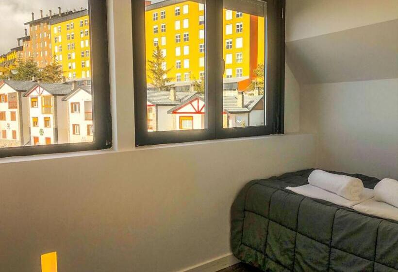 آپارتمان 1 خوابه با چشم‌انداز, Apartamentos Sierra Nevada Prime Bluettravel