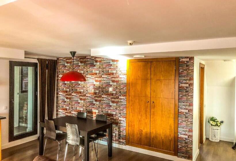 آپارتمان 1 خوابه با چشم‌انداز, Apartamentos Sierra Nevada Prime Bluettravel