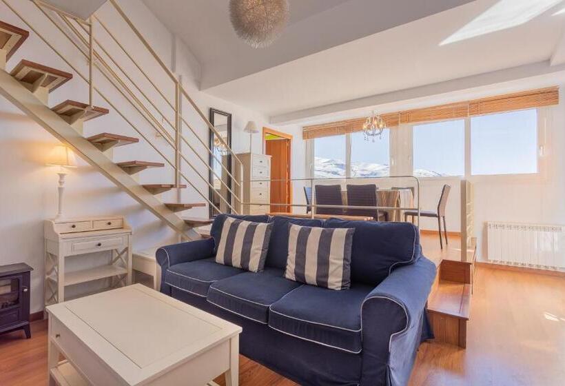 آپارتمان دوبلکس 1 خوابه, Apartamentos Sierra Nevada Prime Bluettravel
